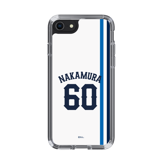 スリムプロテクションケース［ 埼玉西武ライオンズ- #60 NAKAMURA - ホーム ］