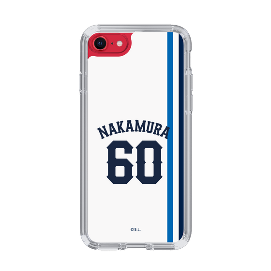 スリムプロテクションケース［ 埼玉西武ライオンズ- #60 NAKAMURA - ホーム ］