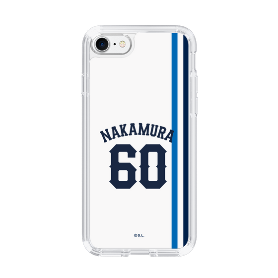 スリムプロテクションケース［ 埼玉西武ライオンズ- #60 NAKAMURA - ホーム ］