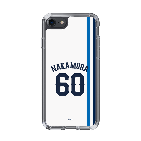 スリムプロテクションケース［ 埼玉西武ライオンズ- #60 NAKAMURA - ホーム ］