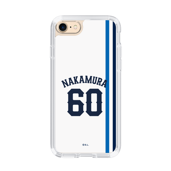 スリムプロテクションケース［ 埼玉西武ライオンズ- #60 NAKAMURA - ホーム ］