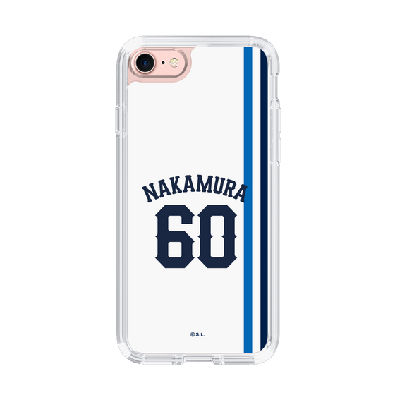 スリムプロテクションケース［ 埼玉西武ライオンズ- #60 NAKAMURA - ホーム ］