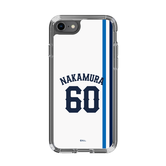 スリムプロテクションケース［ 埼玉西武ライオンズ- #60 NAKAMURA - ホーム ］
