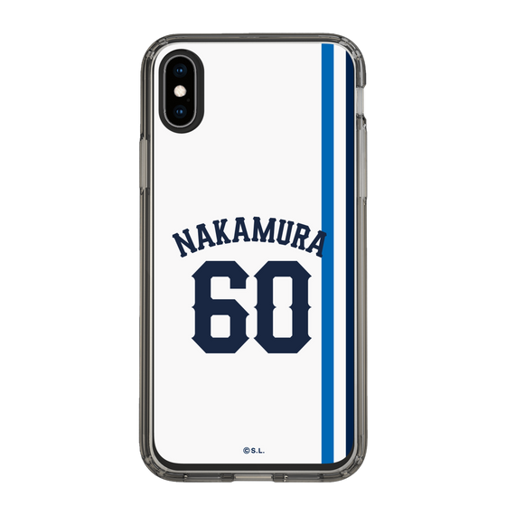 スリムプロテクションケース［ 埼玉西武ライオンズ- #60 NAKAMURA - ホーム ］