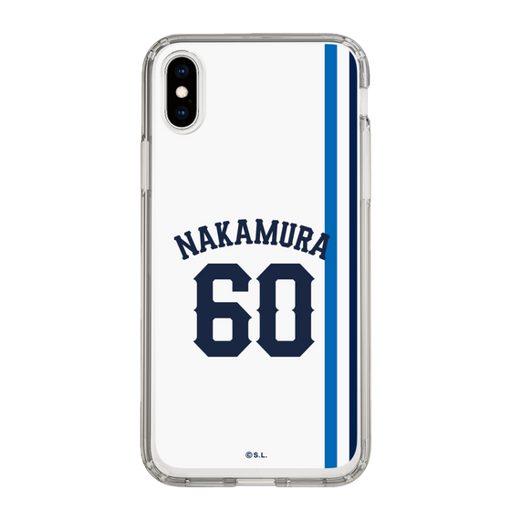 スリムプロテクションケース［ 埼玉西武ライオンズ- #60 NAKAMURA - ホーム ］