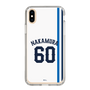 スリムプロテクションケース［ 埼玉西武ライオンズ- #60 NAKAMURA - ホーム ］