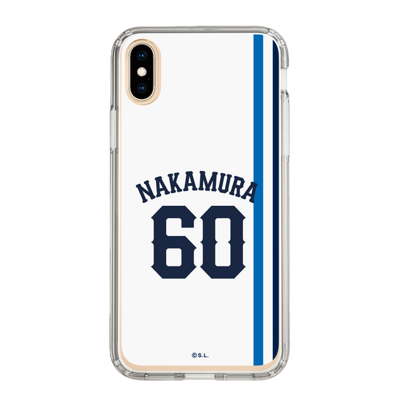 スリムプロテクションケース［ 埼玉西武ライオンズ- #60 NAKAMURA - ホーム ］