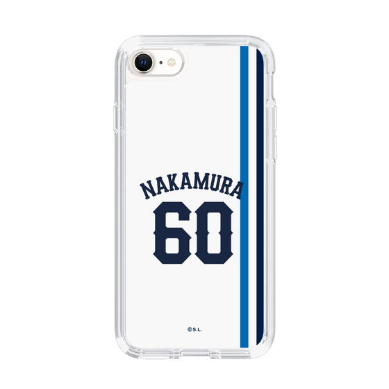 スリムプロテクションケース［ 埼玉西武ライオンズ- #60 NAKAMURA - ホーム ］