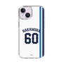 スリムプロテクションケース［ 埼玉西武ライオンズ- #60 NAKAMURA - ホーム ］