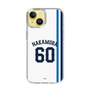スリムプロテクションケース［ 埼玉西武ライオンズ- #60 NAKAMURA - ホーム ］