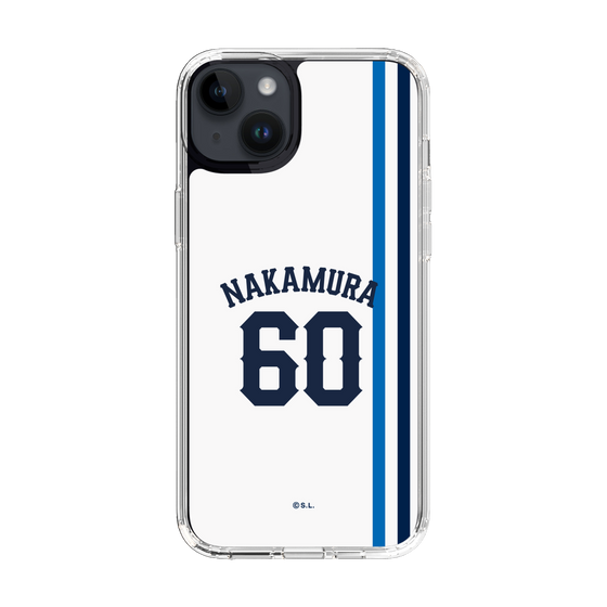 スリムプロテクションケース［ 埼玉西武ライオンズ- #60 NAKAMURA - ホーム ］