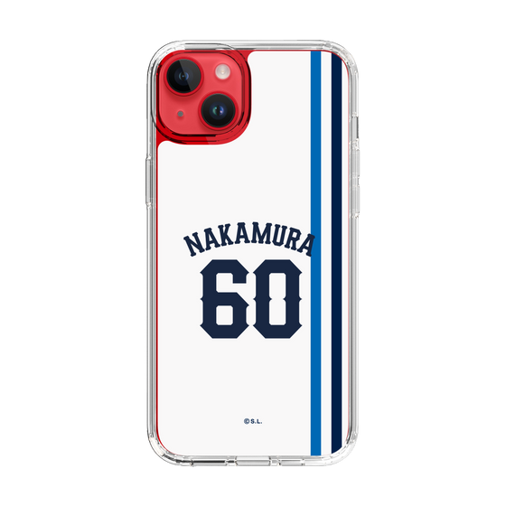 スリムプロテクションケース［ 埼玉西武ライオンズ- #60 NAKAMURA - ホーム ］