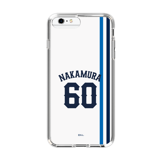 スリムプロテクションケース［ 埼玉西武ライオンズ- #60 NAKAMURA - ホーム ］