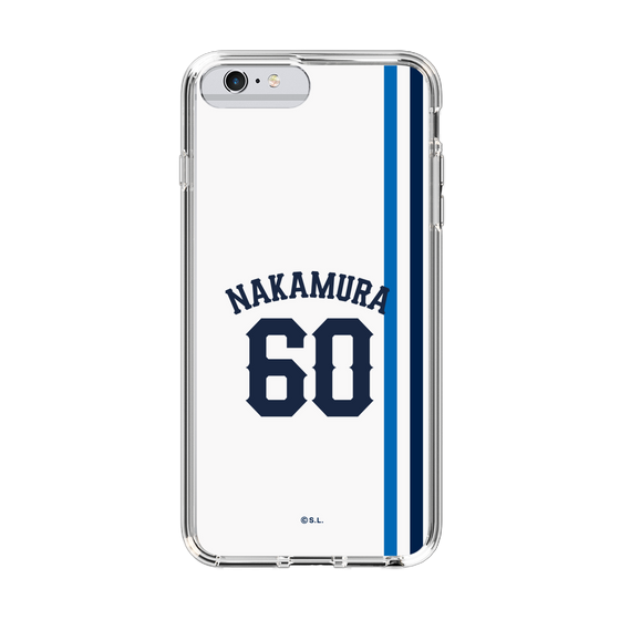 スリムプロテクションケース［ 埼玉西武ライオンズ- #60 NAKAMURA - ホーム ］