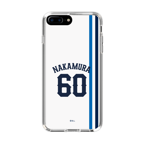 スリムプロテクションケース［ 埼玉西武ライオンズ- #60 NAKAMURA - ホーム ］