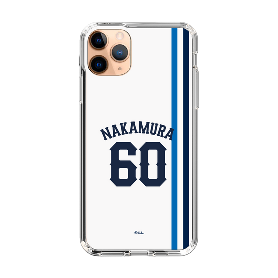 スリムプロテクションケース［ 埼玉西武ライオンズ- #60 NAKAMURA - ホーム ］