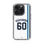 スリムプロテクションケース［ 埼玉西武ライオンズ- #60 NAKAMURA - ホーム ］