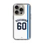 スリムプロテクションケース［ 埼玉西武ライオンズ- #60 NAKAMURA - ホーム ］