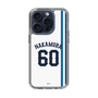 スリムプロテクションケース［ 埼玉西武ライオンズ- #60 NAKAMURA - ホーム ］