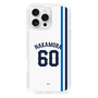 スリムプロテクションケース［ 埼玉西武ライオンズ- #60 NAKAMURA - ホーム ］