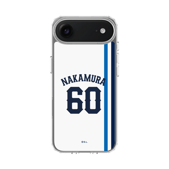 スリムプロテクションケース［ 埼玉西武ライオンズ- #60 NAKAMURA - ホーム ］