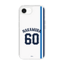 スリムプロテクションケース［ 埼玉西武ライオンズ- #60 NAKAMURA - ホーム ］