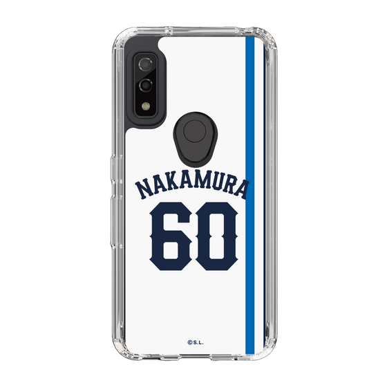 スリムプロテクションケース［ 埼玉西武ライオンズ- #60 NAKAMURA - ホーム ］