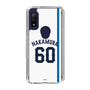 スリムプロテクションケース［ 埼玉西武ライオンズ- #60 NAKAMURA - ホーム ］