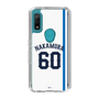 スリムプロテクションケース［ 埼玉西武ライオンズ- #60 NAKAMURA - ホーム ］