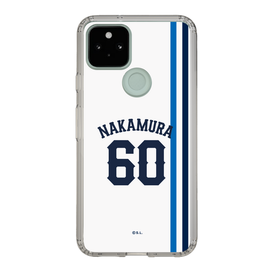 スリムプロテクションケース［ 埼玉西武ライオンズ- #60 NAKAMURA - ホーム ］