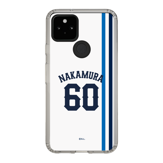 スリムプロテクションケース［ 埼玉西武ライオンズ- #60 NAKAMURA - ホーム ］
