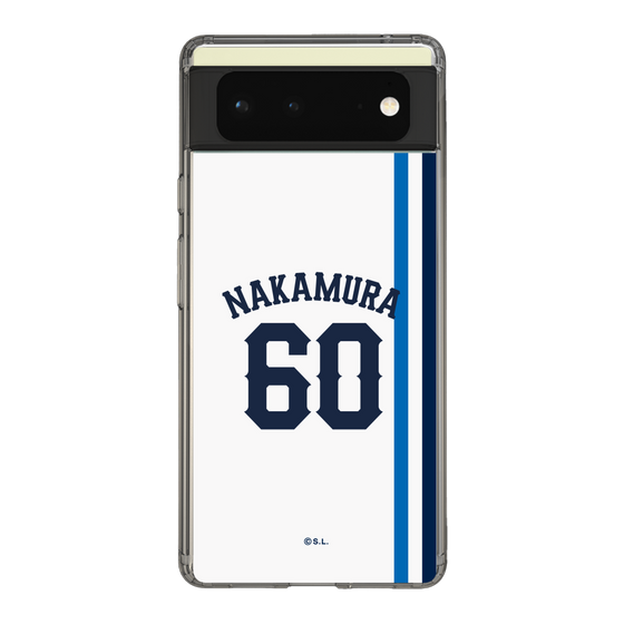 スリムプロテクションケース［ 埼玉西武ライオンズ- #60 NAKAMURA - ホーム ］
