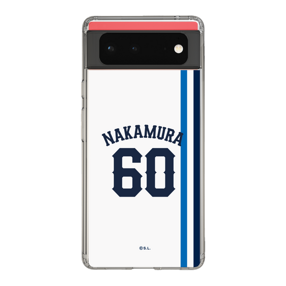 スリムプロテクションケース［ 埼玉西武ライオンズ- #60 NAKAMURA - ホーム ］