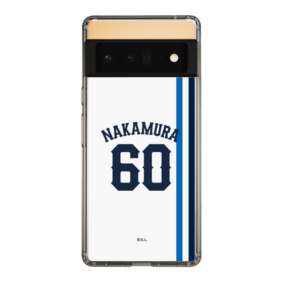 スリムプロテクションケース［ 埼玉西武ライオンズ- #60 NAKAMURA - ホーム ］