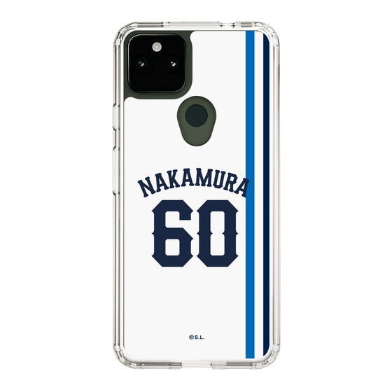 スリムプロテクションケース［ 埼玉西武ライオンズ- #60 NAKAMURA - ホーム ］