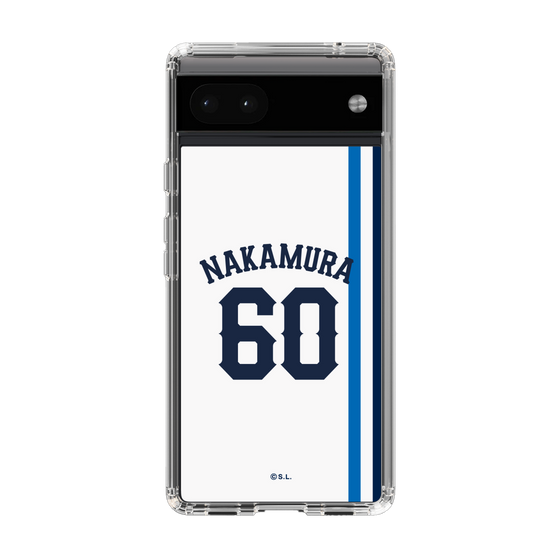 スリムプロテクションケース［ 埼玉西武ライオンズ- #60 NAKAMURA - ホーム ］