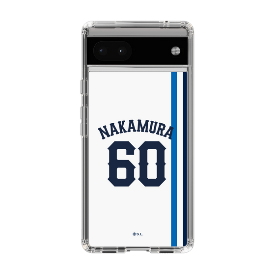 スリムプロテクションケース［ 埼玉西武ライオンズ- #60 NAKAMURA - ホーム ］