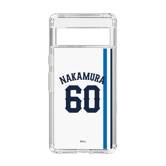 スリムプロテクションケース［ 埼玉西武ライオンズ- #60 NAKAMURA - ホーム ］