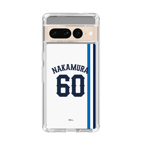 スリムプロテクションケース［ 埼玉西武ライオンズ- #60 NAKAMURA - ホーム ］