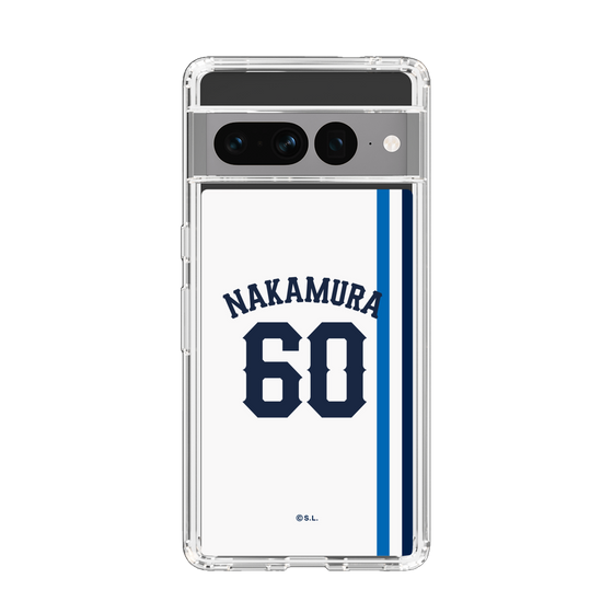 スリムプロテクションケース［ 埼玉西武ライオンズ- #60 NAKAMURA - ホーム ］