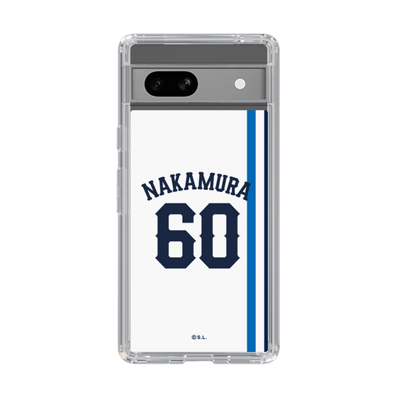 スリムプロテクションケース［ 埼玉西武ライオンズ- #60 NAKAMURA - ホーム ］