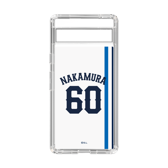 スリムプロテクションケース［ 埼玉西武ライオンズ- #60 NAKAMURA - ホーム ］