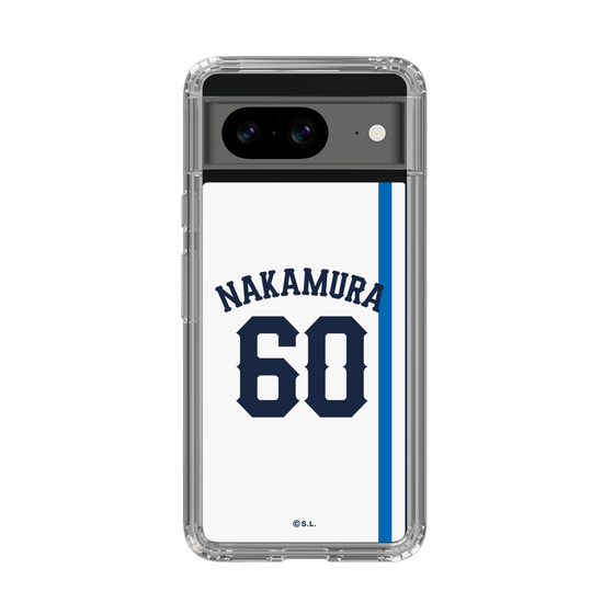 スリムプロテクションケース［ 埼玉西武ライオンズ- #60 NAKAMURA - ホーム ］