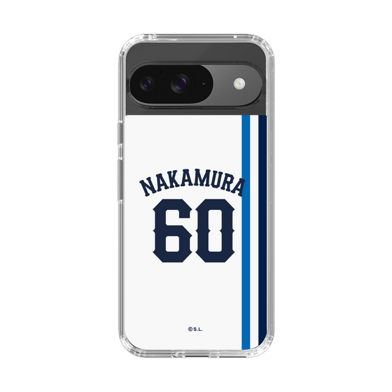 スリムプロテクションケース［ 埼玉西武ライオンズ- #60 NAKAMURA - ホーム ］