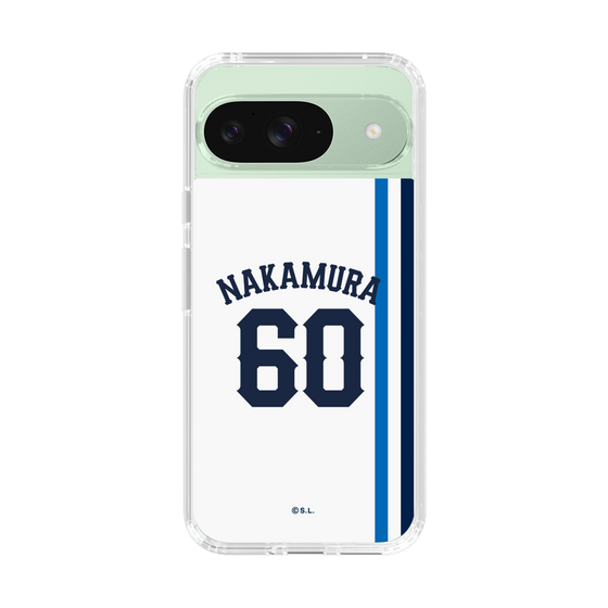 スリムプロテクションケース［ 埼玉西武ライオンズ- #60 NAKAMURA - ホーム ］