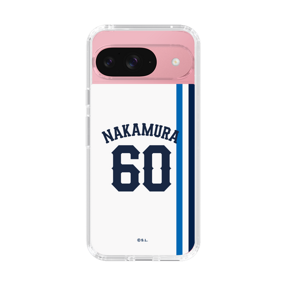 スリムプロテクションケース［ 埼玉西武ライオンズ- #60 NAKAMURA - ホーム ］