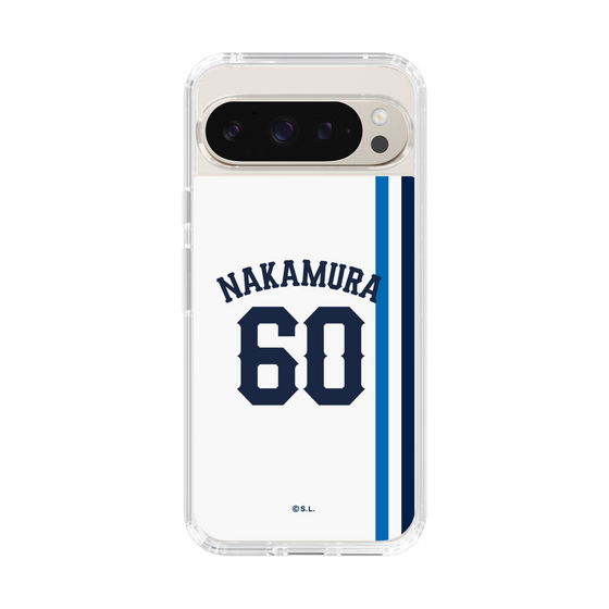 スリムプロテクションケース［ 埼玉西武ライオンズ- #60 NAKAMURA - ホーム ］