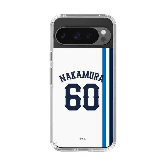 スリムプロテクションケース［ 埼玉西武ライオンズ- #60 NAKAMURA - ホーム ］