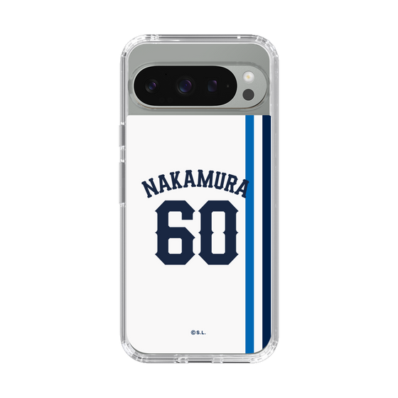 スリムプロテクションケース［ 埼玉西武ライオンズ- #60 NAKAMURA - ホーム ］