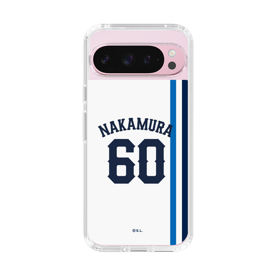 スリムプロテクションケース［ 埼玉西武ライオンズ- #60 NAKAMURA - ホーム ］